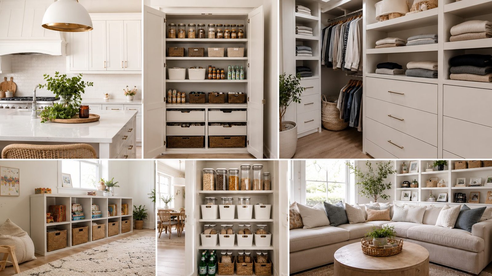 Organized home space by Duran Designs